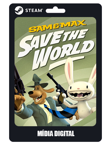 Sam & Max Save the World