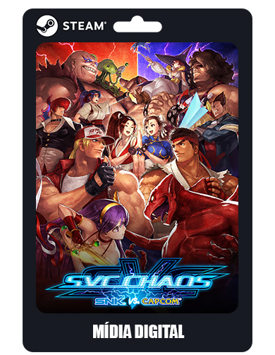 SNK VS. CAPCOM SVC CHAOS
