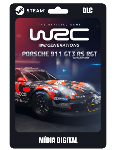 WRC Generations - Porsche 911 GT3 RS RGT Extra liveries DLC
