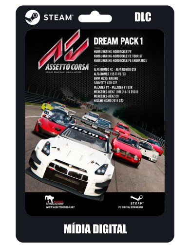 Assetto Corsa - Dream Pack 1 DLC