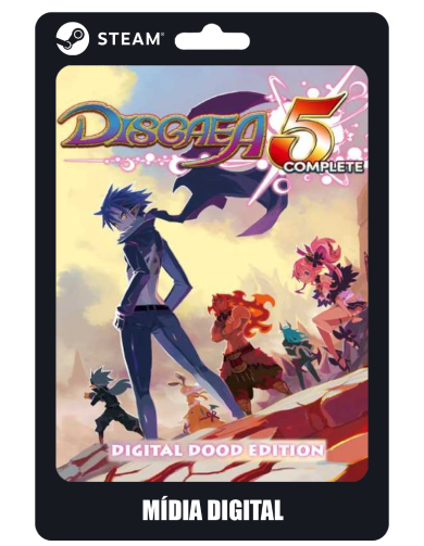 Disgaea 5 Complete Digital Dood Edition