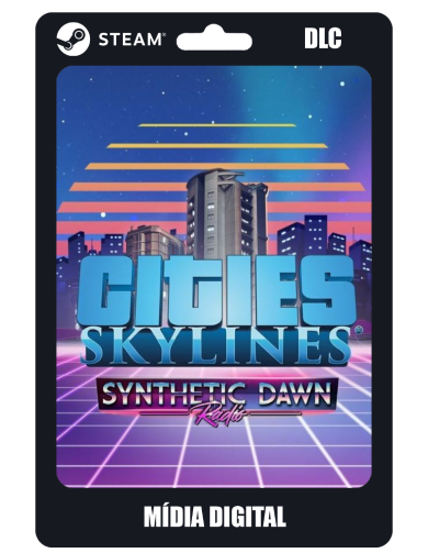 Cities Skylines - Synthetic Dawn Radio DLC