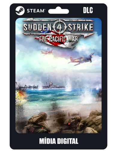 Sudden Strike 4 - The Pacific War DLC