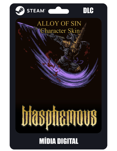 Blasphemous - 'Alloy of Sin' Character Skin DLC