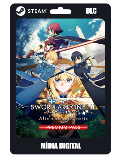 SWORD ART ONLINE Alicization Lycoris - Premium Pass DLC