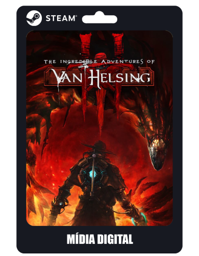 The Incredible Adventures of Van Helsing III