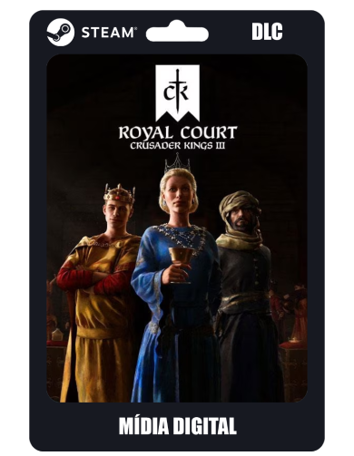 Crusader Kings III - Royal Court DLC