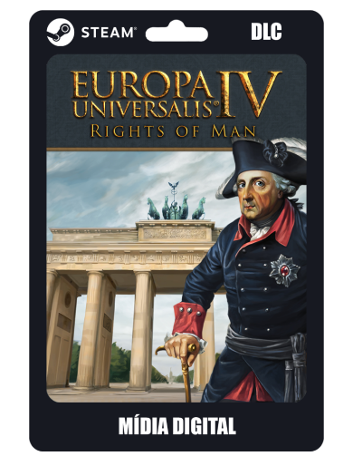Europa Universalis IV - Rights of Man DLC