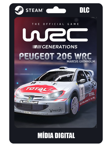 WRC Generations - Peugeot 206 WRC 2002 DLC