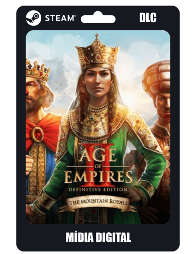 Age of Empires II: Definitive Edition - The Mountain Royals DLC