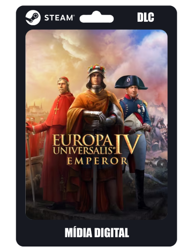 Europa Universalis IV - Emperor DLC