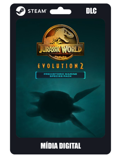 Jurassic World Evolution 2 - Prehistoric Marine Species Pack DLC
