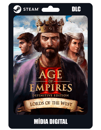 Age of Empires II Defintive Edition - Lords of the West DLC