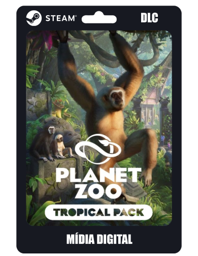 Planet Zoo: Tropical Pack DLC