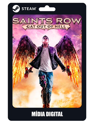 Saints Row IV Gat Out of Hell