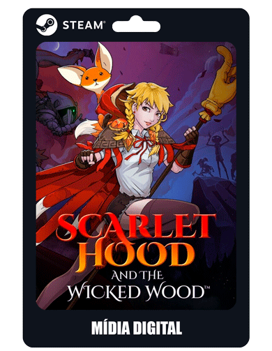 Scarlet Hood and the Wicked Wood