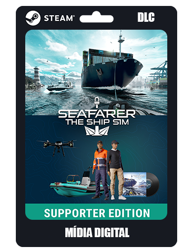Seafarer: The Ship Sim Supporter Edition