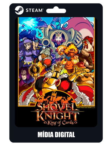 Shovel Knight: King of Cards