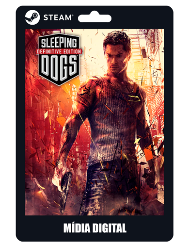 Pc Sleeping Dogs: Definitive Edition Jogo Digital Mídia