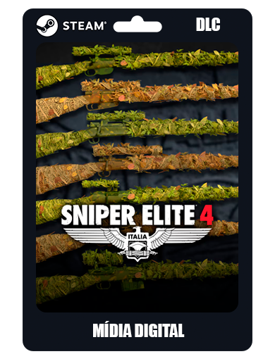 Sniper Elite 4 - Camouflage Rifles Skin Pack DLC