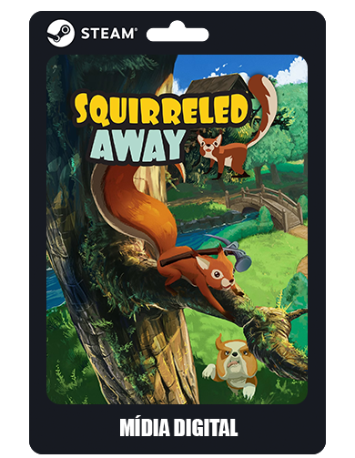 Squirreled Away