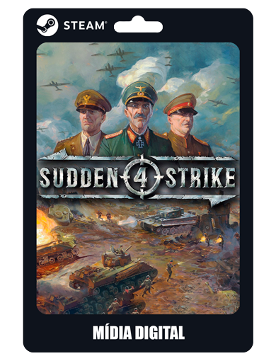 Sudden Strike 4