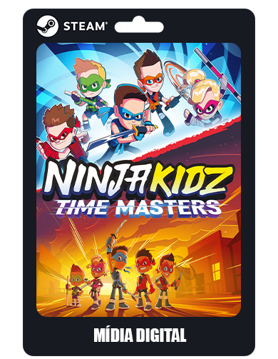 NINJA KIDZ: TIME MASTERS