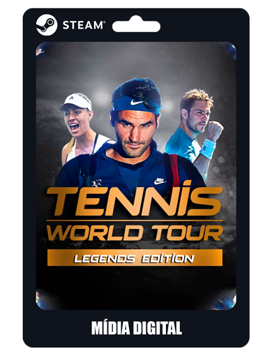Tennis World Tour - Legends Bonus Pack pour Switch - Site Tennis World Tour - Legends Bonus Pack pour Switch - Site