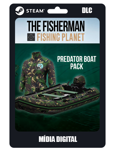 The Fisherman - Fishing Planet: Predator Boat Pack DLC
