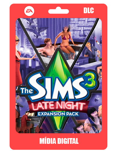 The Sims 3 - Late Night DLC
