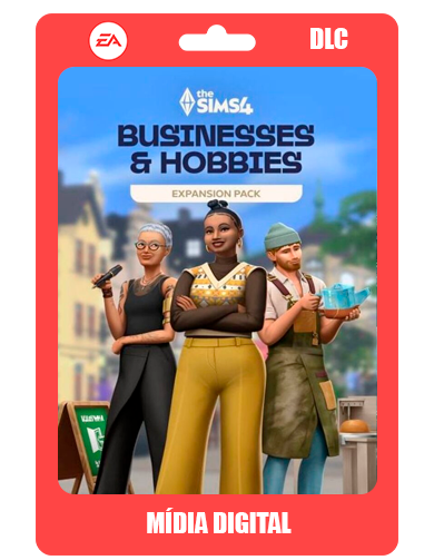 The Sims 4 - Businesses & Hobbies DLC