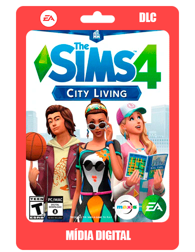 The Sims 4 - City Living DLC