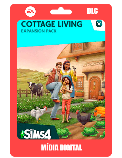 The Sims 4 - Cottage Living DLC