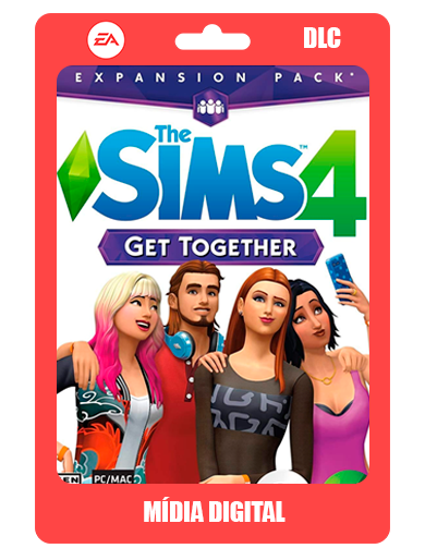 The Sims 4 - Get Together DLC