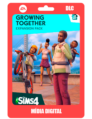 The Sims 4 - Growing Together DLC
