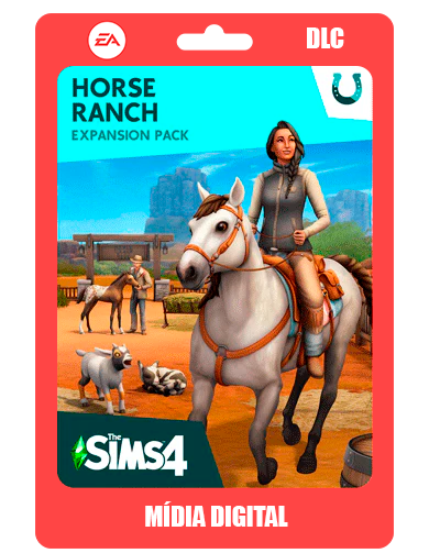 The Sims 4 - Horse Ranch DLC