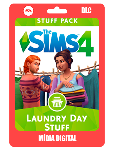The Sims 4 - Laundry Day Stuff DLC