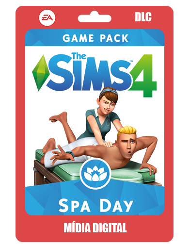 The Sims 4 - Spa Day DLC
