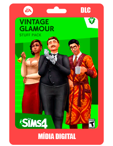 The Sims 4 - Vintage Glamour Stuff Pack DLC