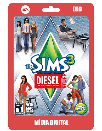 The Sims 3 - Diesel Stuff DLC