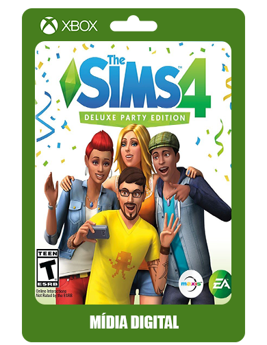 The Sims 4 Deluxe Party Edition