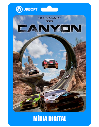 TrackMania 2 Canyon