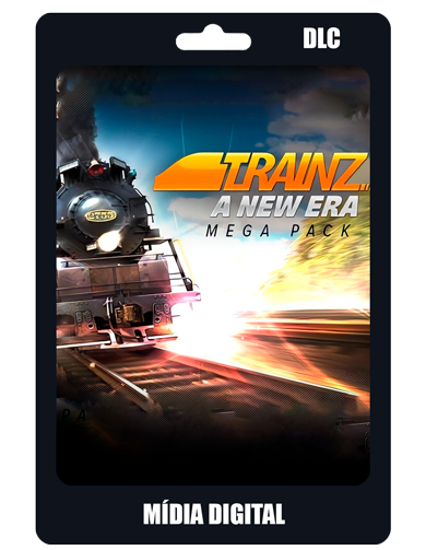Trainz: A New Era - Mega Pack DLC