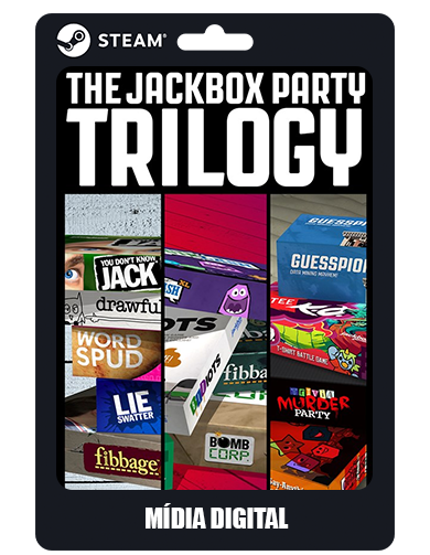 The Jackbox Party Trilogy
