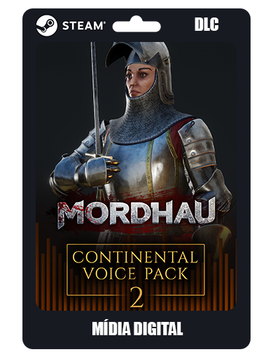 MORDHAU - Continental Voice Pack 2 DLC