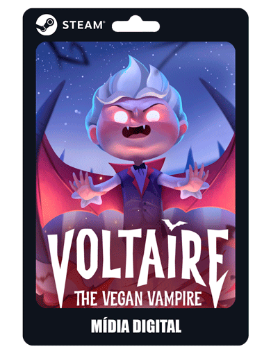 Voltaire: The Vegan Vampire
