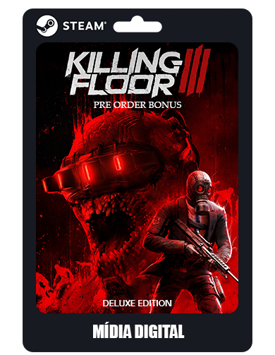 Killing Floor 3 Deluxe Edition + Pre Order Bonus