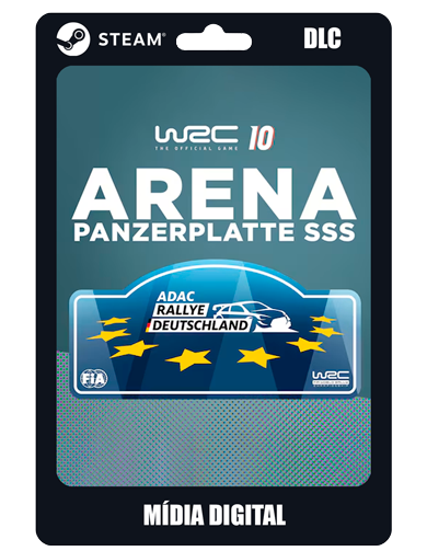 WRC 10 FIA World Rally Championship Arena Panzerplatte SSS DLC