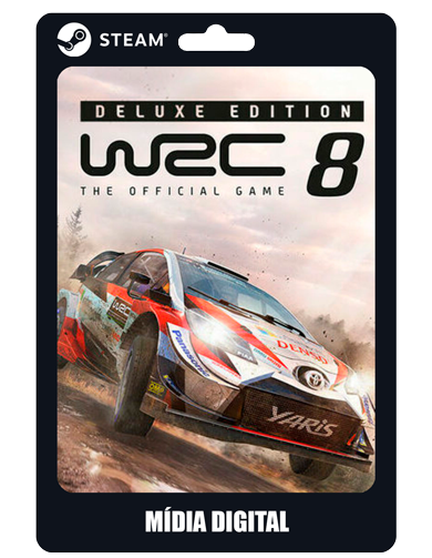 WRC 8 FIA World Rally Championship Deluxe Edition