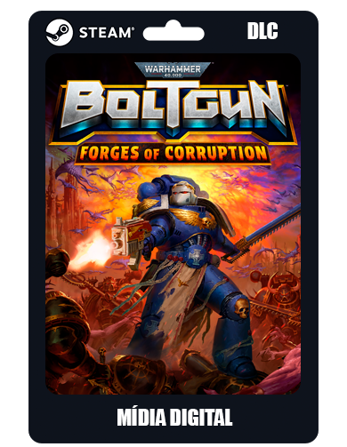 Warhammer 40,000: Boltgun - Forges of Corruption Expansion DLC